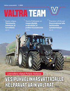 Valtra Team 1/2022