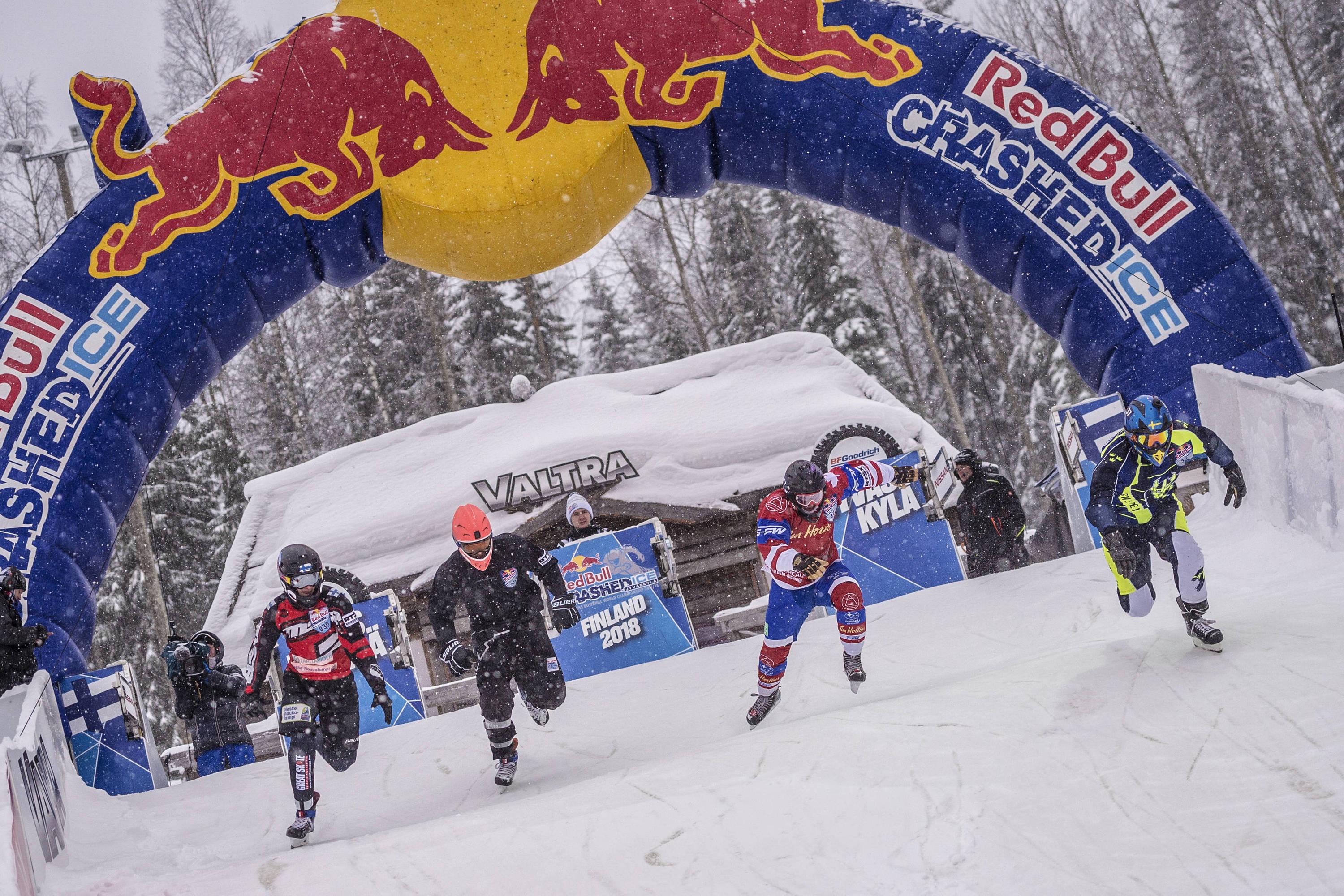 Valtra Red Bull Crashed Ice Jyväskylä 2018